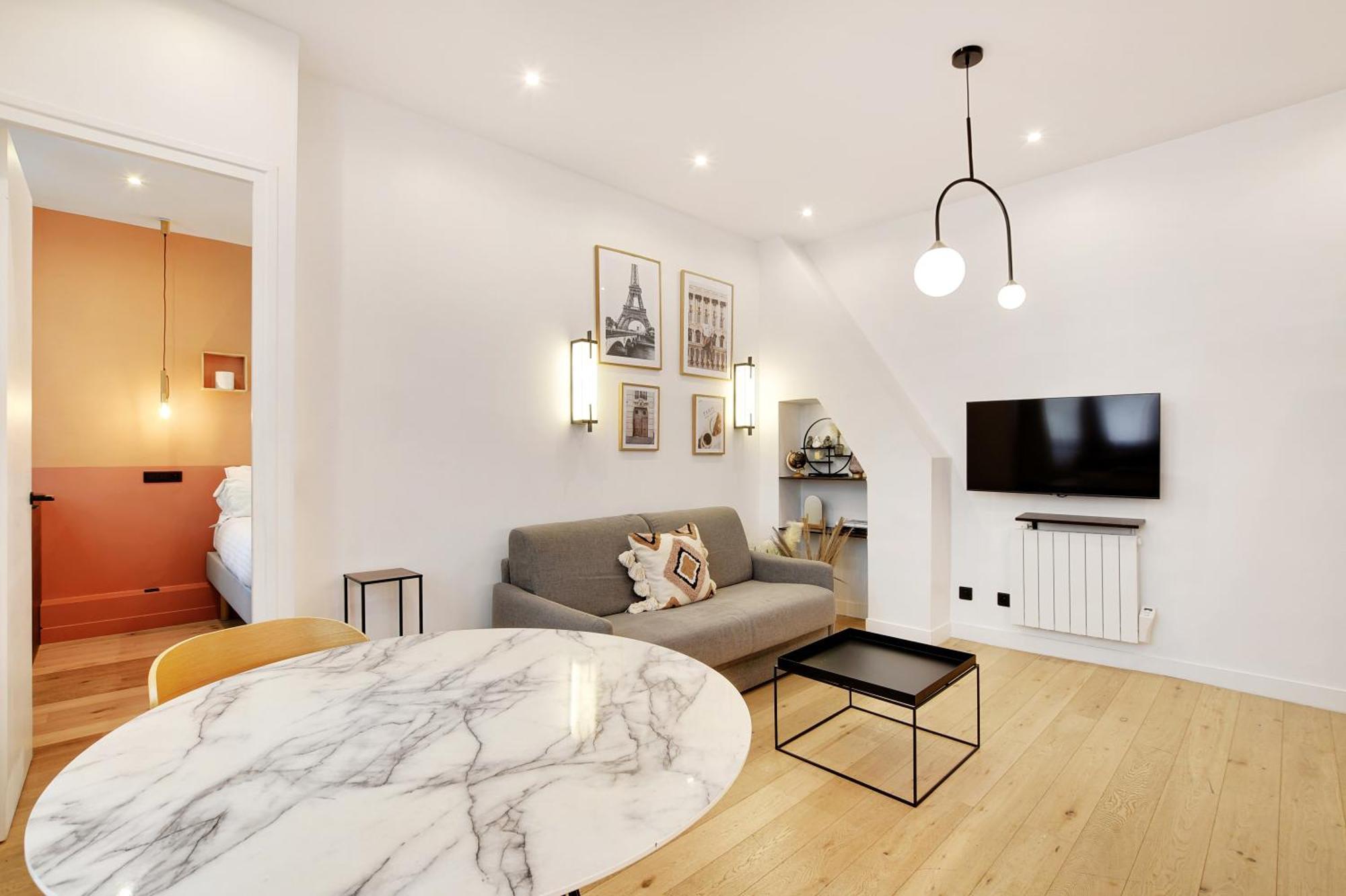 Pick A Flat'S Apartment In Reuilly-Diderot - Rue Claude Tillier Paris Bagian luar foto